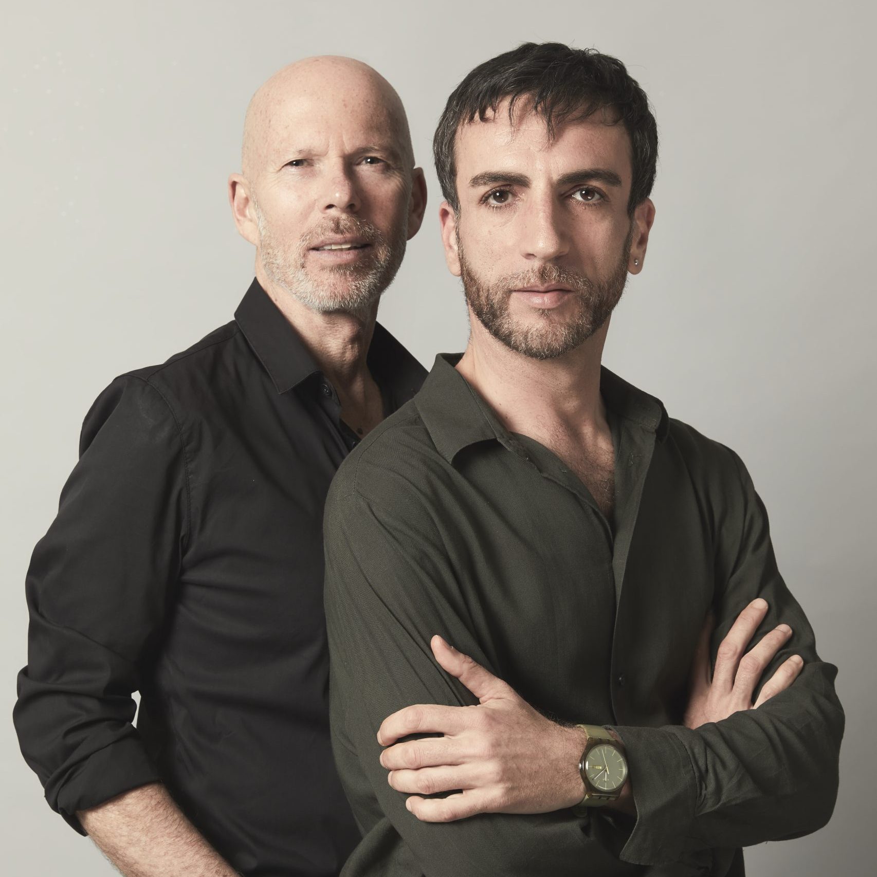 אבי קייזר וסרג'יו אנטונינו